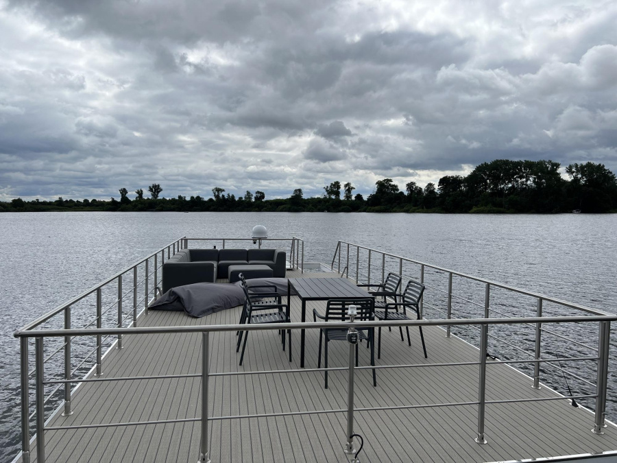 Photo #15 - HausbootLuxboot (Luxboot 1) en Röbel - 2435