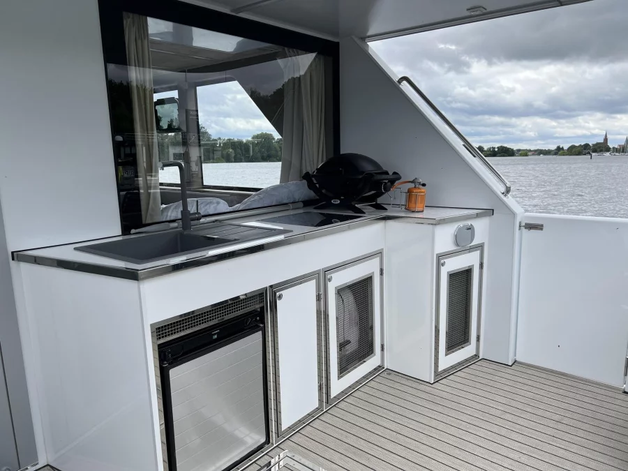 HausbootLuxboot Floating House (Luxboot 2)  - 18