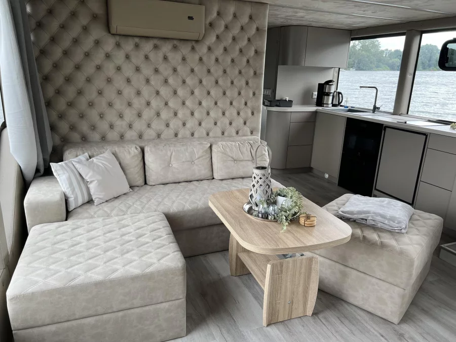 HausbootLuxboot Floating House (Luxboot 2)  - 4