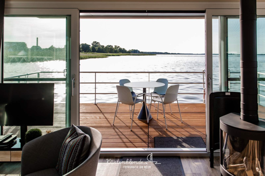 Photo #20 - FLOATING44-3 (Hausboot KranichNest) in Ribnitz - 2438