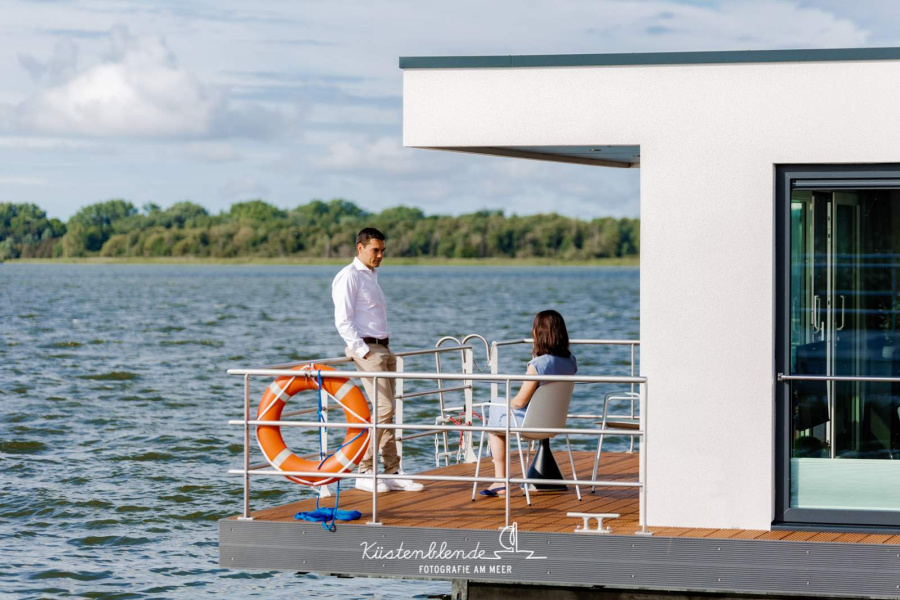 Photo #23 - FLOATING44-3 (Hausboot KranichNest) in Ribnitz - 2438