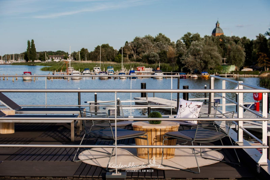 Photo #16 - FLOATING44-3 (Hausboot KranichNest) in Ribnitz - 2438