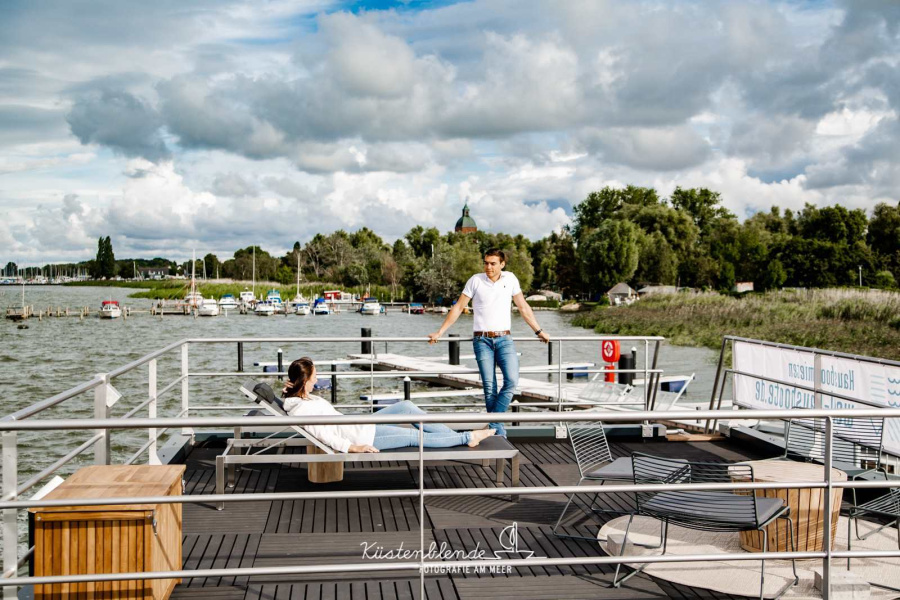 Photo #17 - FLOATING44-3 (Hausboot KranichNest) in Ribnitz - 2438