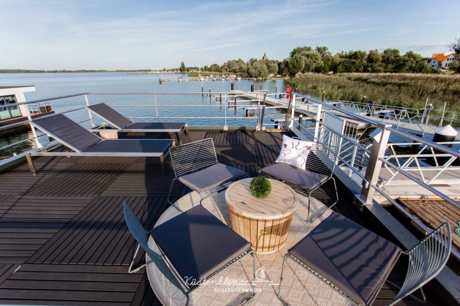 Photo #18 - FLOATING44-3 (Hausboot KranichNest) in Ribnitz - 2438