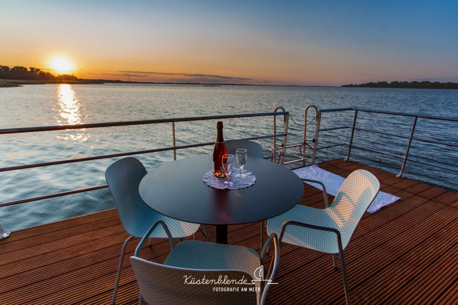 Photo #13 - FLOATING44-3 (Hausboot KranichNest) in Ribnitz - 2438