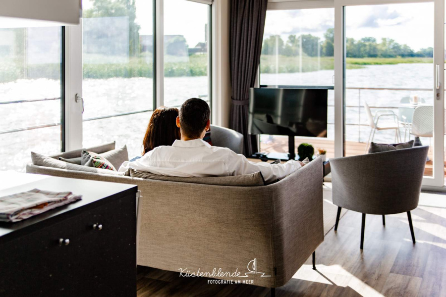Photo #14 - FLOATING44-3 (Hausboot KranichNest) in Ribnitz - 2438