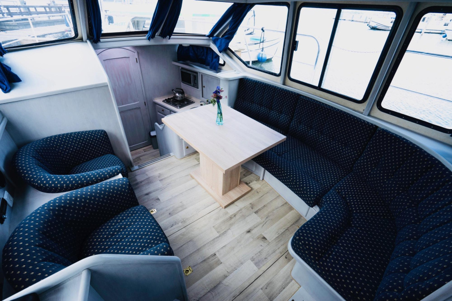 Photo #9 - MotoryachtenGruno 35 compact "Chanti" (Chanti) in Fleesensee - 2469