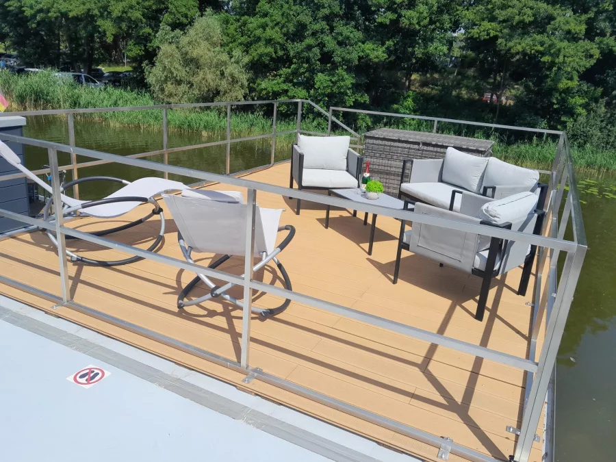 Werft Marina Buchholz1st Class Buchholz (Auszeit mit Sauna)  - 13