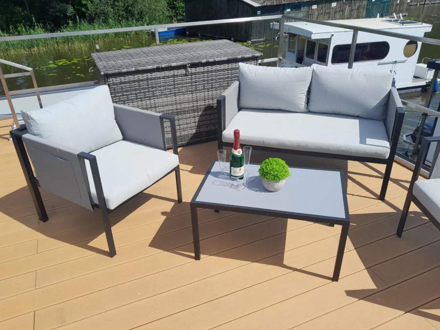 Werft Marina Buchholz1st Class Buchholz (Auszeit mit Sauna)  - 14