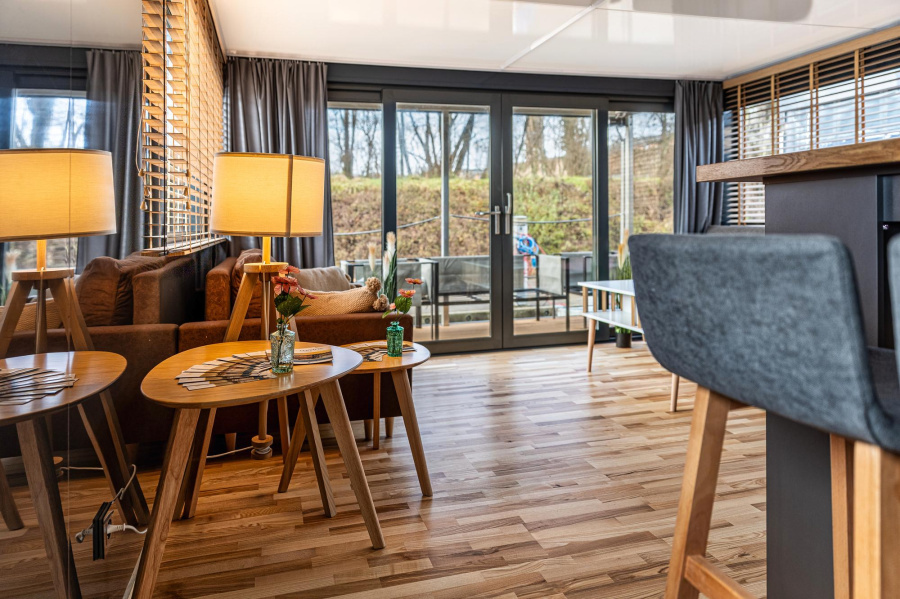 Photo #8 - Werft Marina Buchholz1st Class Buchholz (Auszeit mit Sauna) in Buchholz  - 2475