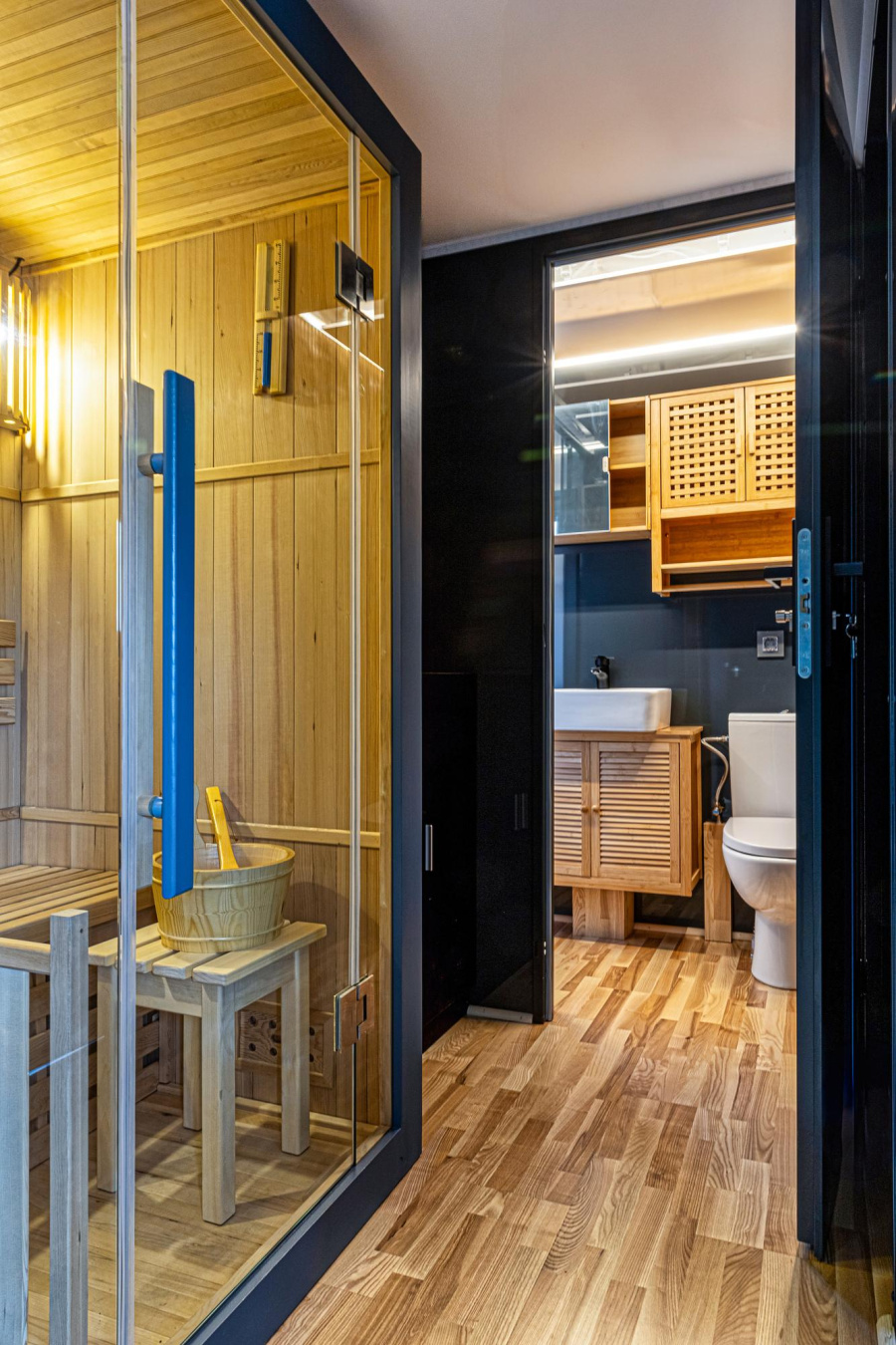 Photo #13 - Werft Marina Buchholz1st Class Buchholz (Auszeit mit Sauna) in Buchholz  - 2475