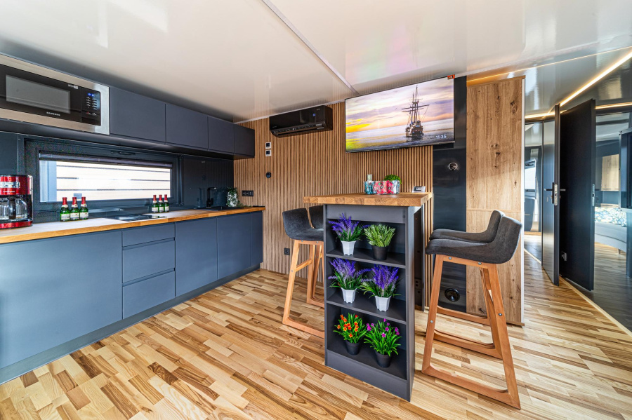 Photo #5 - Werft Marina Buchholz1st Class Buchholz (Auszeit mit Sauna) in Buchholz  - 2475