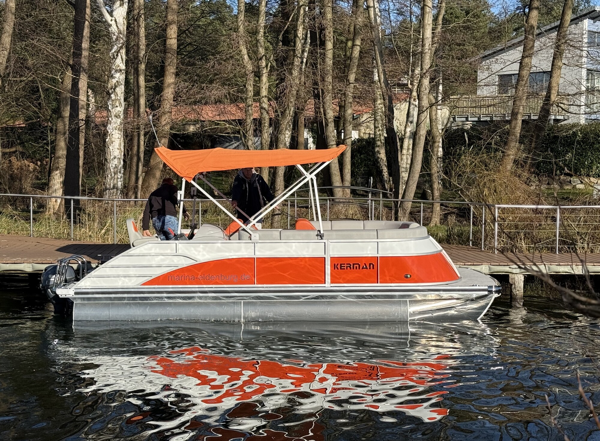 Photo #14 - Marina EldenburgFloßboot (17 Reecksee 1) in Waren - 63149
