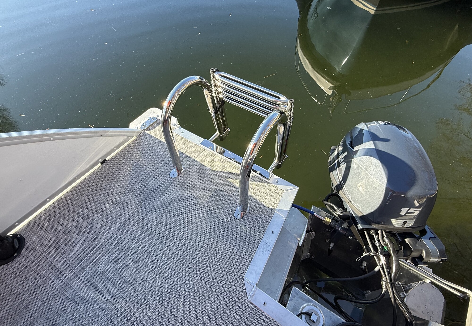 Photo #10 - Marina EldenburgFloßboot (17 Reecksee 1) in Waren - 63149