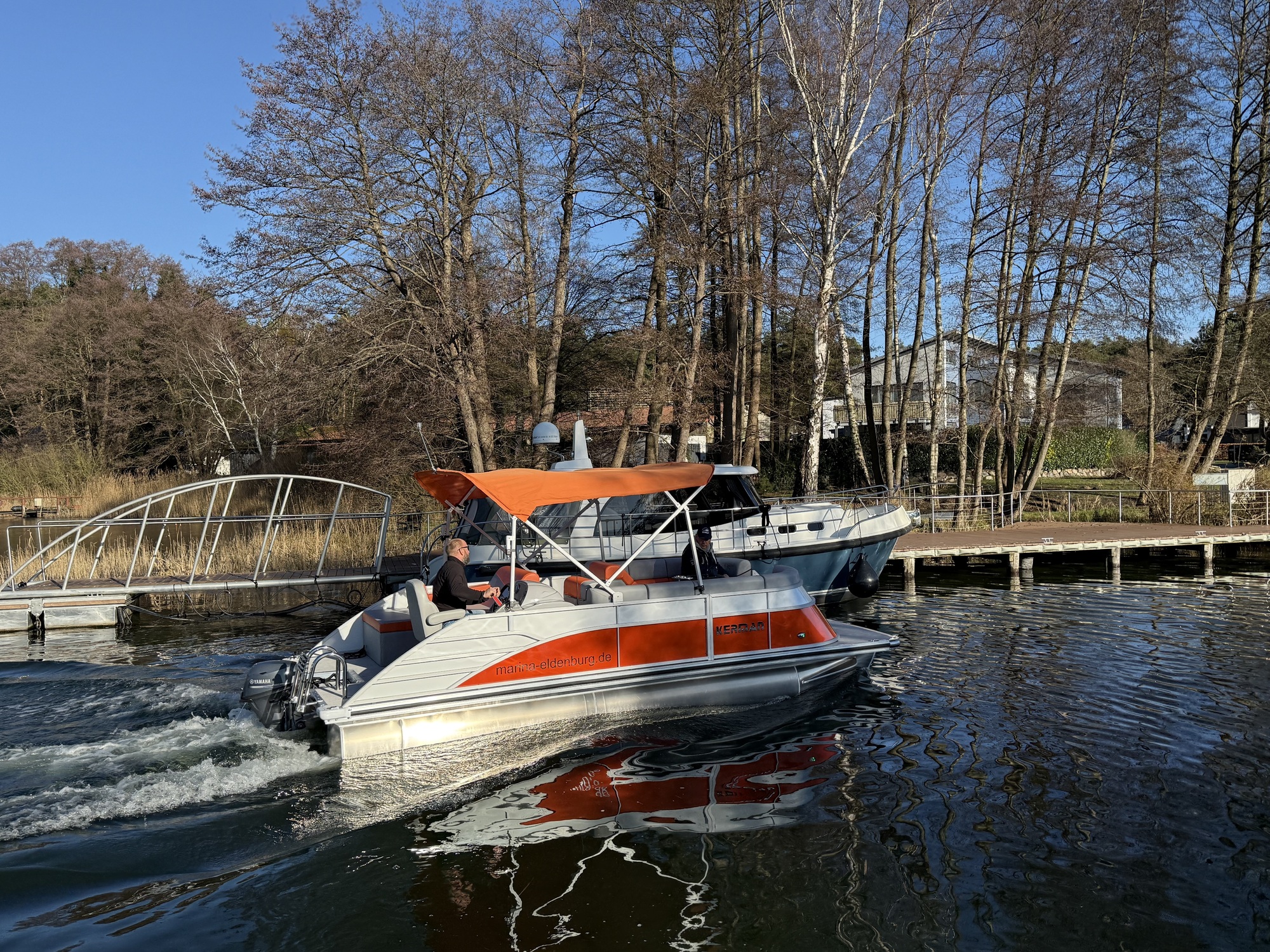 Photo #13 - Marina EldenburgFloßboot (17 Reecksee 1) in Waren - 63149
