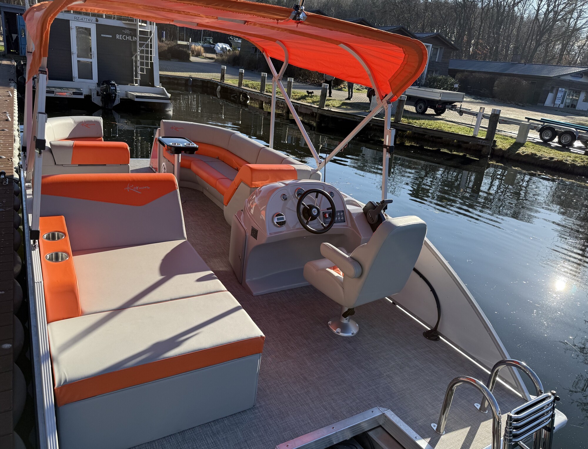Photo #8 - Marina EldenburgFloßboot (17 Reecksee 1) in Waren - 63149