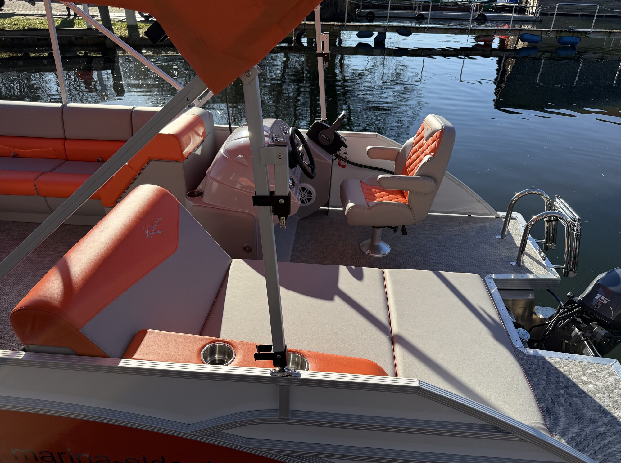 Photo #6 - Marina EldenburgFloßboot (17 Reecksee 1) in Waren - 63149