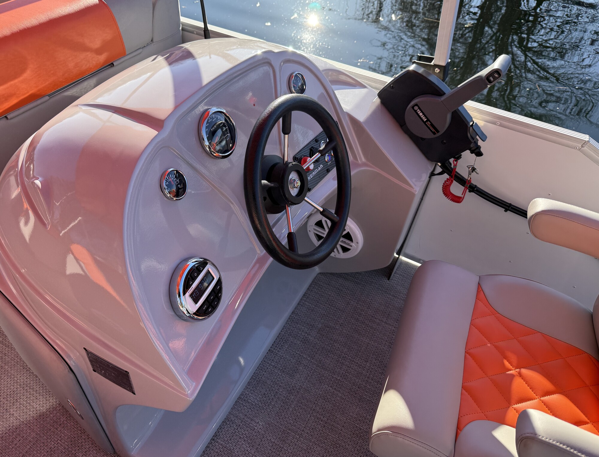 Photo #9 - Marina EldenburgFloßboot (17 Reecksee 1) in Waren - 63149