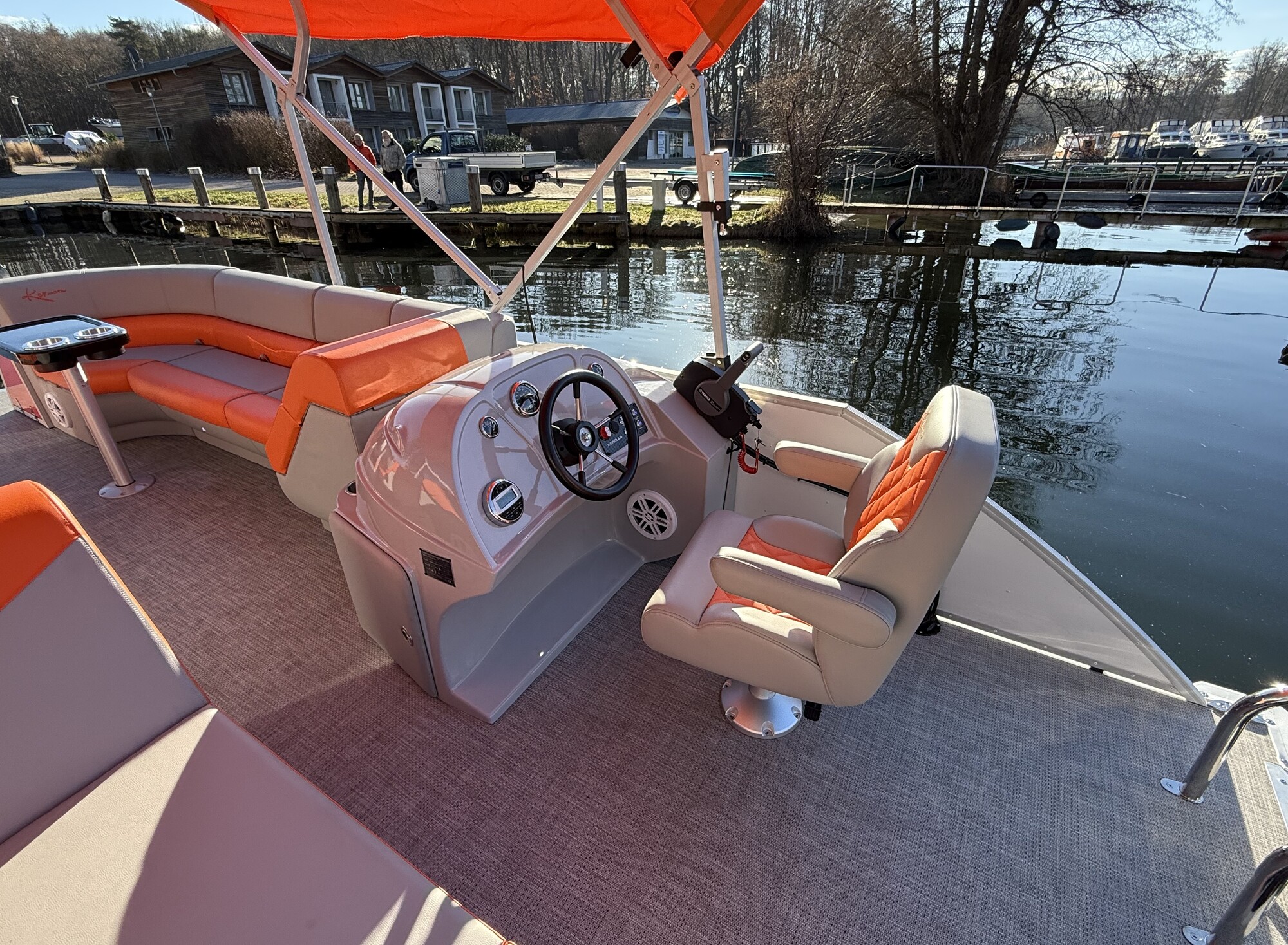 Photo #7 - Marina EldenburgFloßboot (17 Reecksee 1) in Waren - 63149