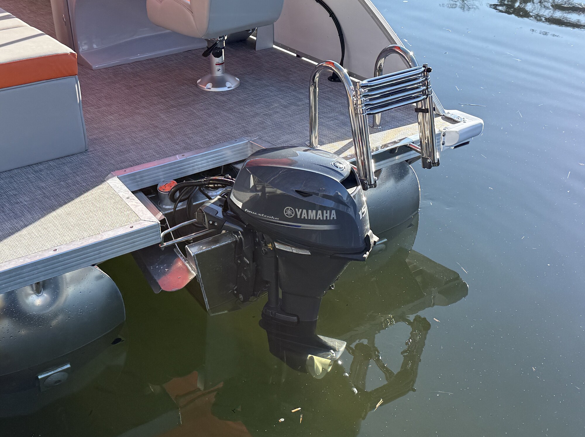 Photo #11 - Marina EldenburgFloßboot (18 Reecksee 2) in Waren - 63150