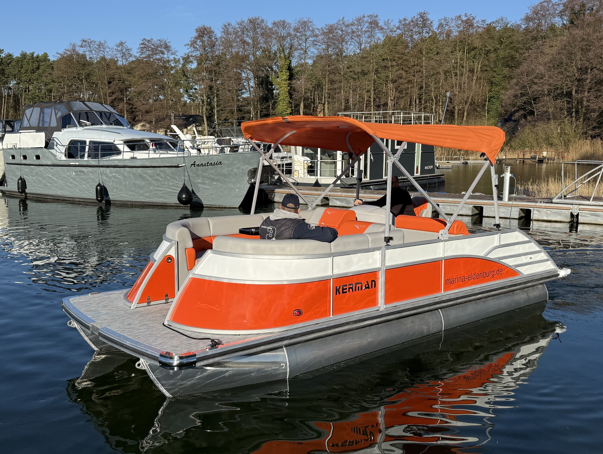 Photo #15 - Marina EldenburgFloßboot (18 Reecksee 2) in Waren - 63150