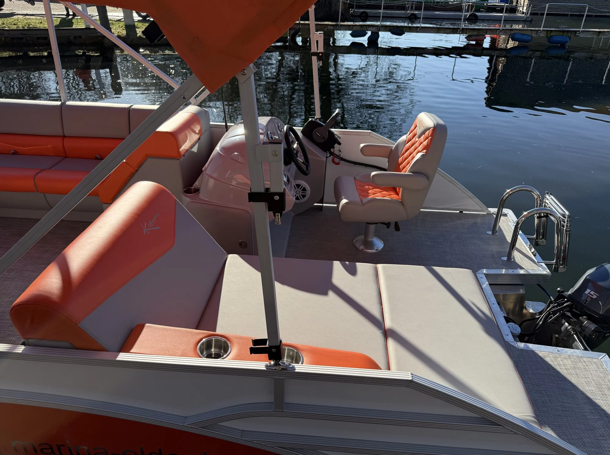 Marina EldenburgFloßboot (18 Reecksee 2)  - 5