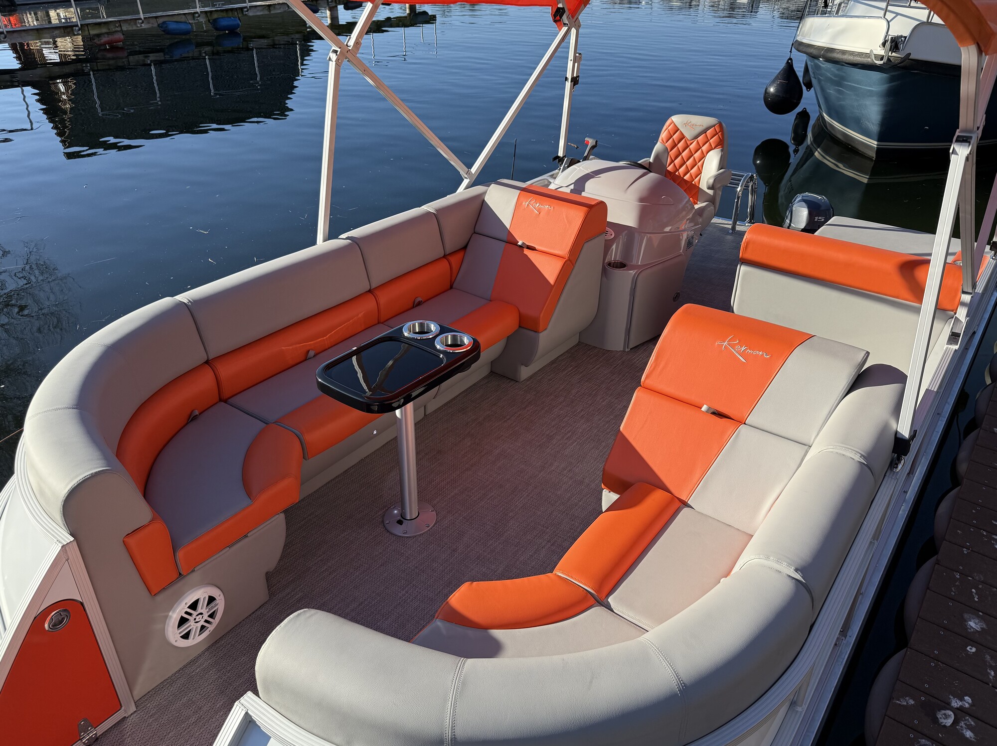 Photo #2 - Marina EldenburgFloßboot (18 Reecksee 2) in Waren - 63150