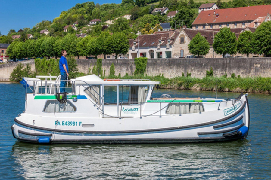 Photo #4 - Pénichette Flying Bridge1020 FB (1020 (28)) in Fleesensee - 2546