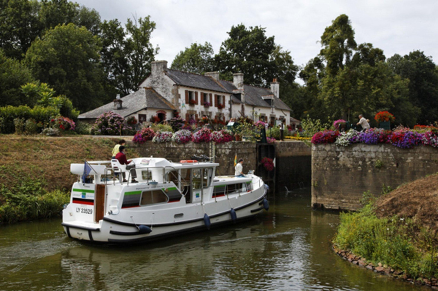 Photo #13 - Pénichette Flying Bridge1020 FB (1020 (28)) in Fleesensee - 2546