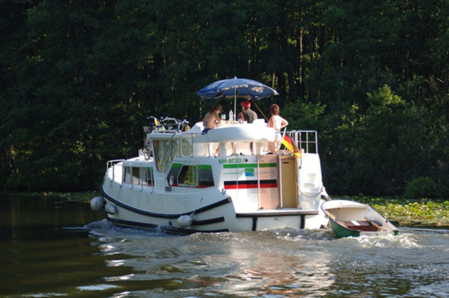 Photo #8 - Pénichette Flying Bridge1020 FB (1020 (28)) in Fleesensee - 2546