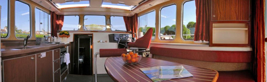 Photo #7 - Pénichette Terrasse1120 R (1120R (6)) in Scey-sur-Saone - 2605