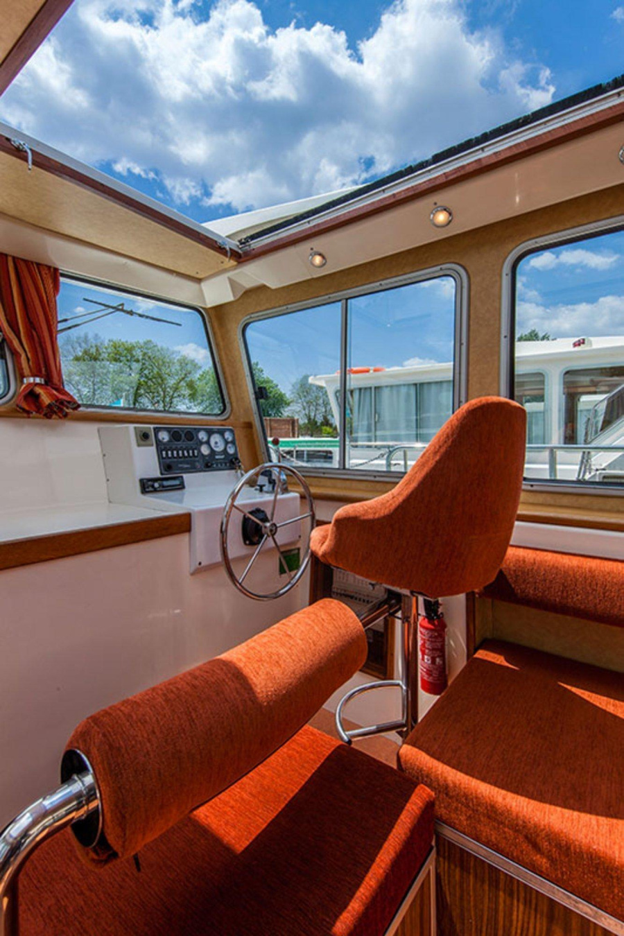 Photo #12 - Pénichette Terrasse1120 R (1120R (17)) in Loosdrecht. - 2615