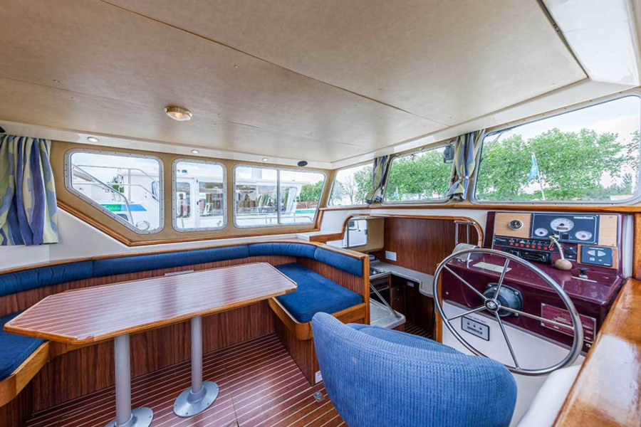 Photo #4 - Pénichette Flying Bridge1165 FB (1165 (18)) en Oud-Loosdrecht - 2631