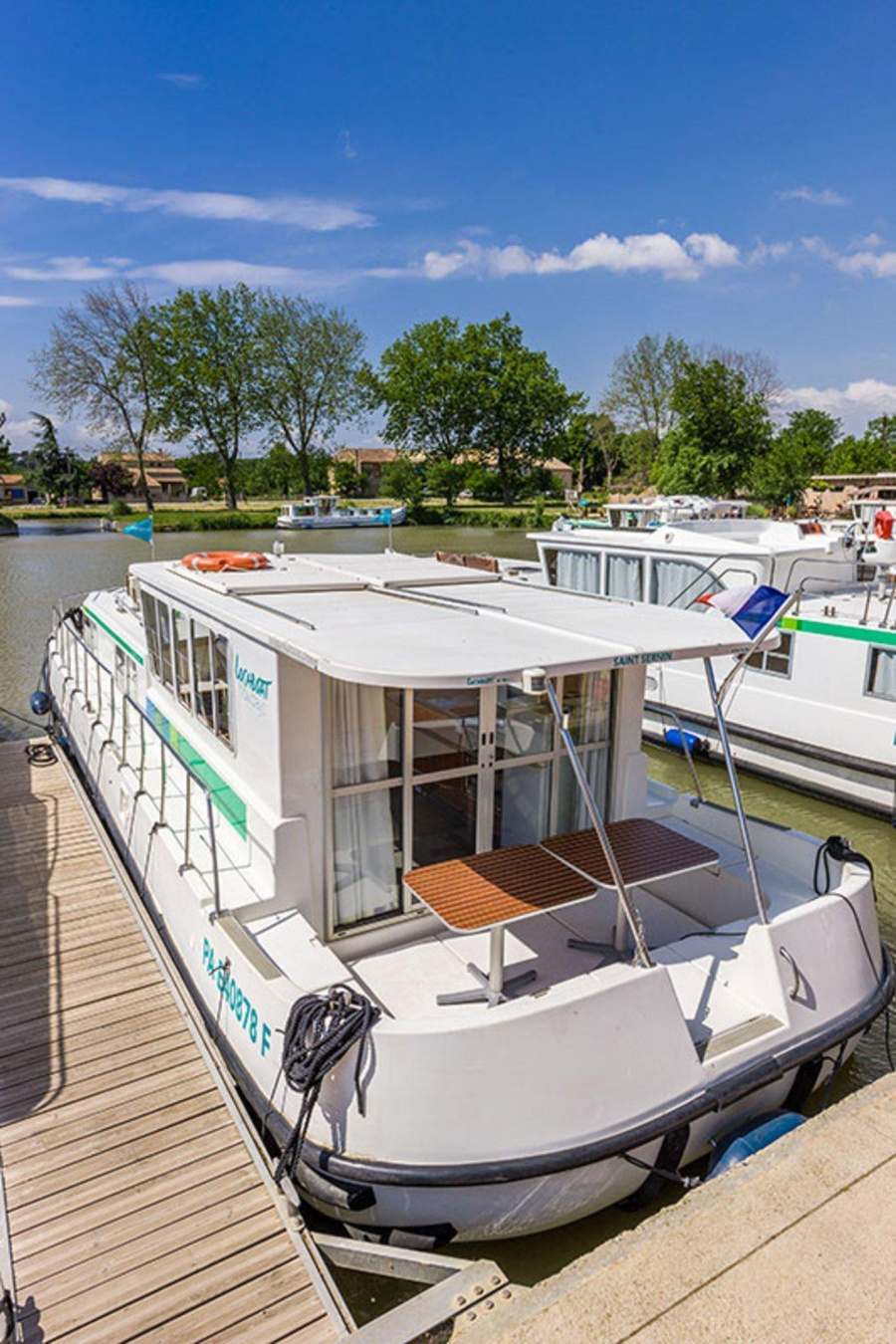 Photo #4 - Pénichette Terrasse1260 R (1260R (2)) en Scey-sur-Saone - 2667
