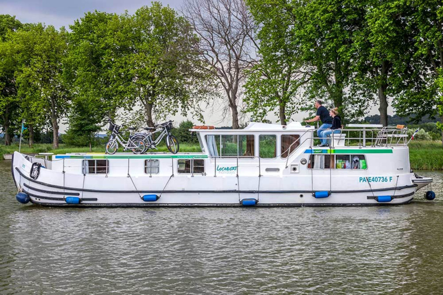 Photo #8 - Pénichette Flying Bridge1400 FB (1400 (8)) in Saverne - 2688