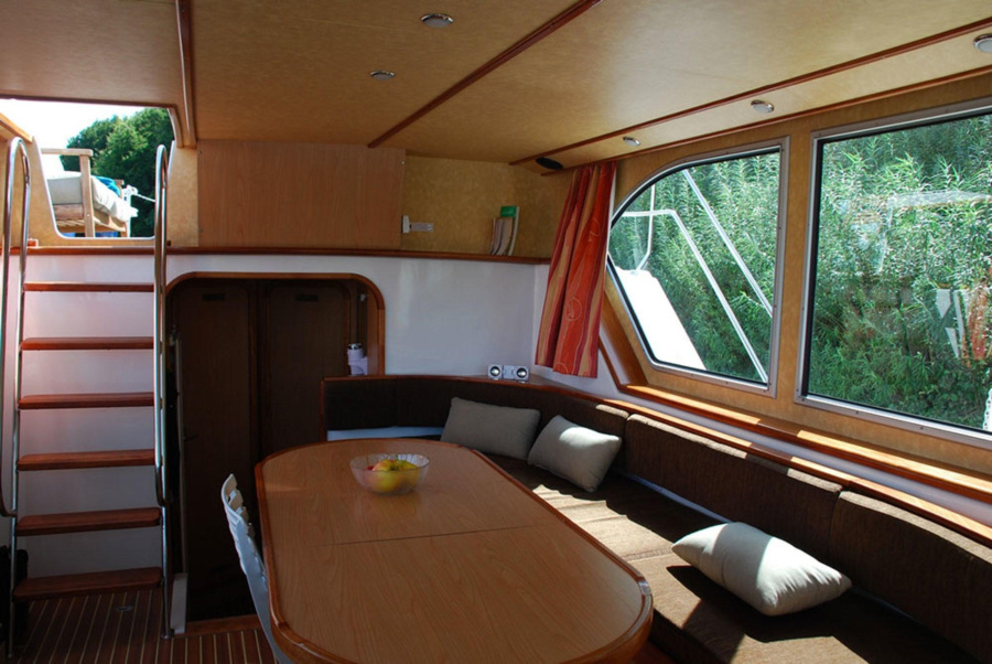 Photo #5 - Pénichette Flying Bridge1500 FB (150FB (6)) in Argens. - 2703