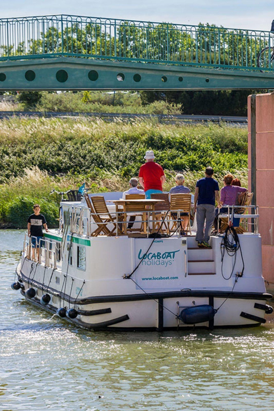 Photo #6 - Pénichette Flying Bridge1500 FB (150FB (14)) en Saint-Leger-sur-Dheune - 2711