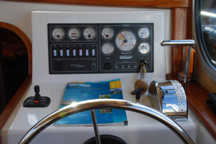 Photo #17 - Pénichette Flying Bridge1500 FB (150FB (22)) en Scey-sur-Saone - 2718
