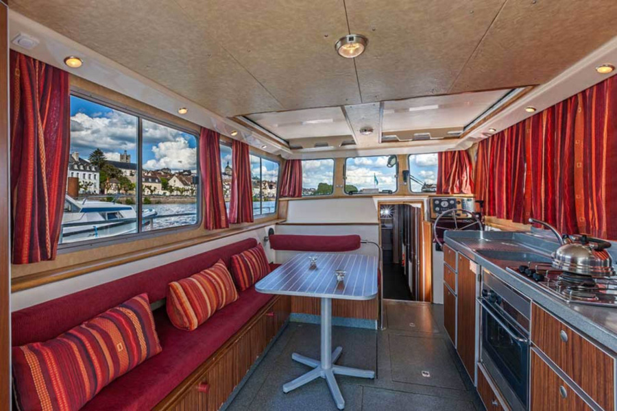 Photo #4 - Pénichette Terrasse1500 R (1500R (6)) in Venice - 2720