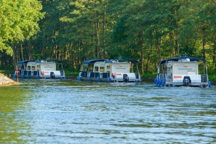 Photo #26 - TechnusWater-Camper 1200 (Ferdinand Magellan) en Jabel - 2738