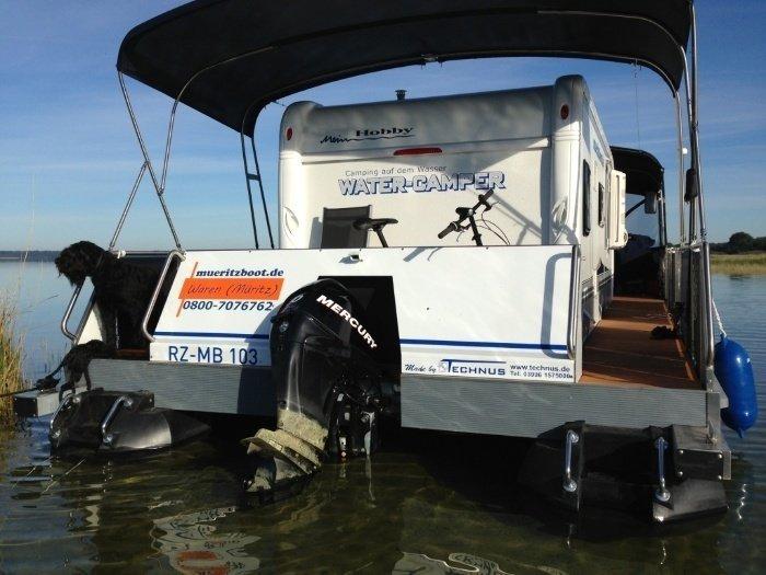 Photo #22 - TechnusWater-Camper 1200 (Fletcher Christian) en Jabel - 2753