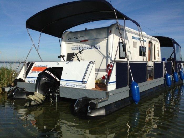 Photo #21 - TechnusWater-Camper 1200 (Fletcher Christian) en Jabel - 2753