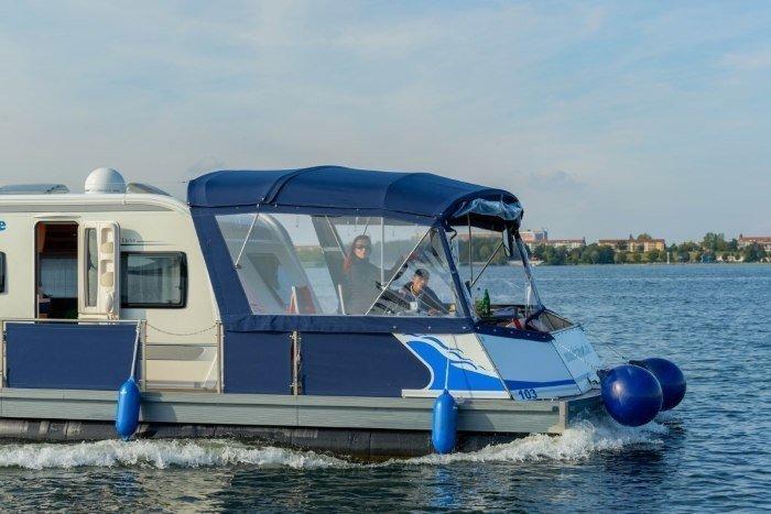 Photo #36 - TechnusWater-Camper 1200 (Fletcher Christian) en Jabel - 2753