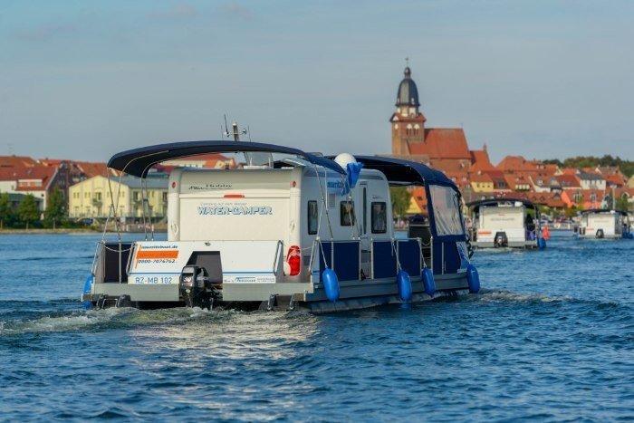 Photo #8 - TechnusWater-Camper 1200 (Francis Drake) in Jabel - 2758