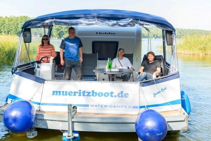 Photo #12 - TechnusWater-Camper 1200 (Francis Drake) in Jabel - 2758