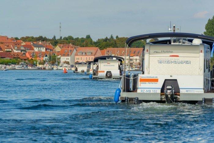Photo #9 - TechnusWater-Camper 1200 (Francis Drake) in Jabel - 2758