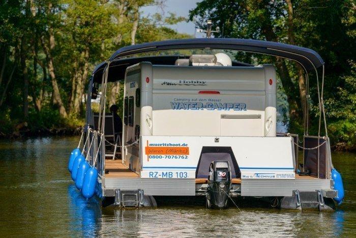 Photo #37 - TechnusWater-Camper 1200 (Vasco da Gama) in Jabel - 2765