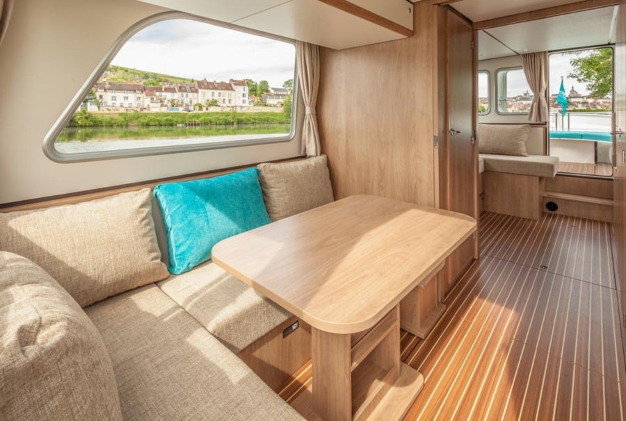 Photo #8 - Pénichette Evolution950E (950E (8)) in Oud-Loosdrecht - 2774