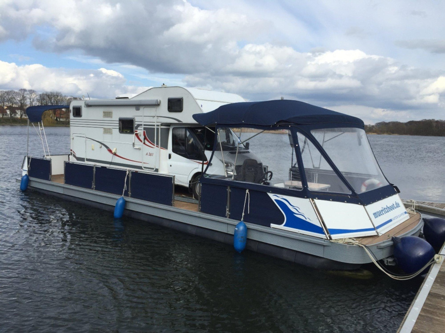 Photo #8 - TechnusTrimaran-Schwimmplattform (Wechsel-Wassercamper mit eigenem Fahrzeug (1)) en Jabel - 2795