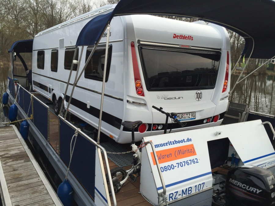 Photo #7 - TechnusTrimaran-Schwimmplattform (Wechsel-Wassercamper mit eigenem Fahrzeug (2)) en Jabel - 2796